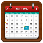 Business Calendar Event TODO أيقونة