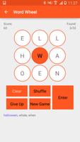 Word Wheel captura de pantalla 3