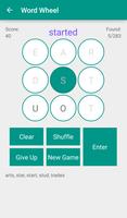 Word Wheel スクリーンショット 1