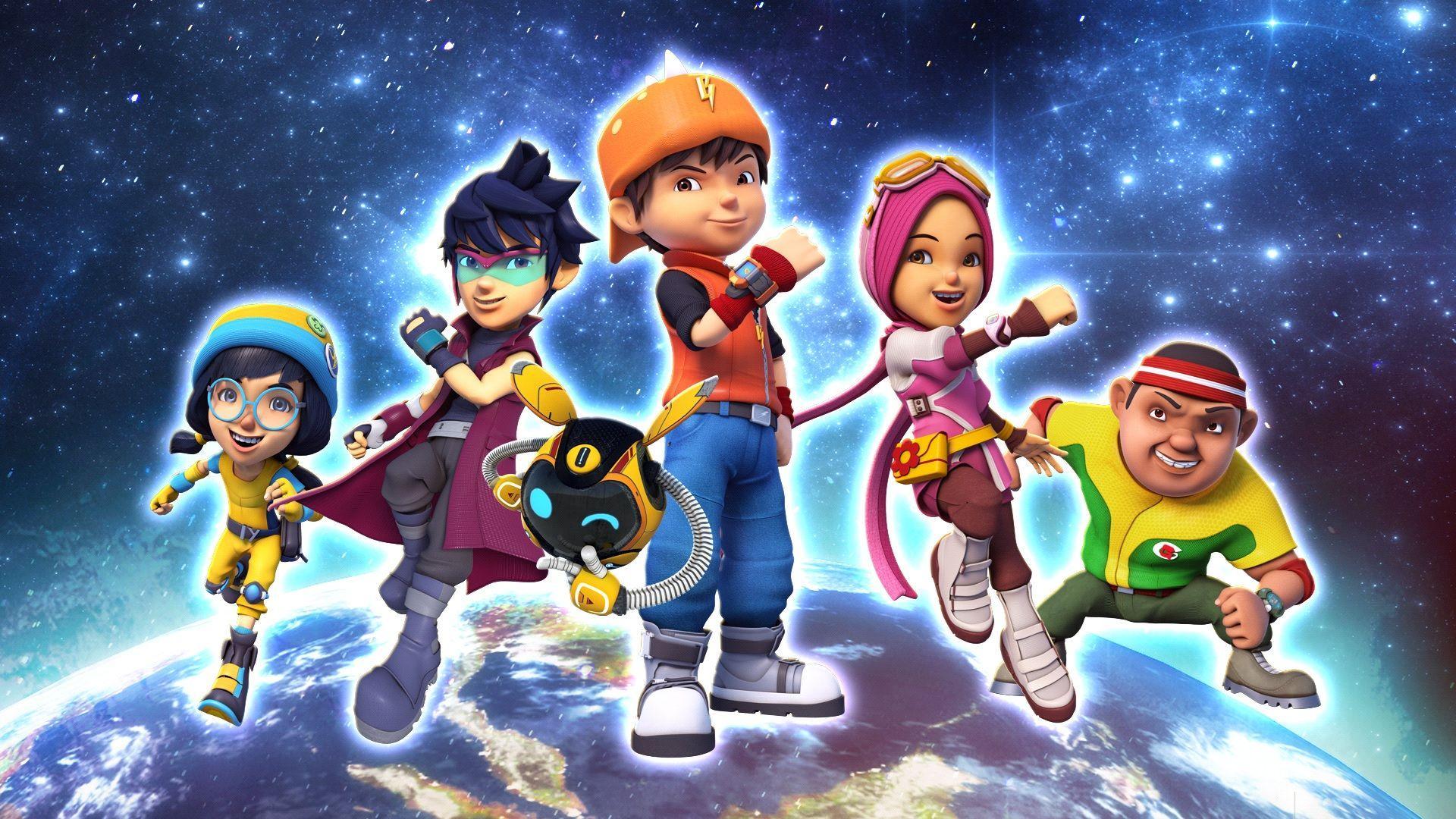  Boboiboy  HD  Wallpaper  for Android APK Download