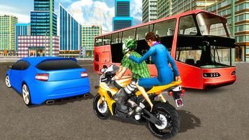 Poster Tricky bike new crazy stunt dead mission