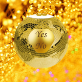 Gold Magic 8-Ball Yes/No アイコン