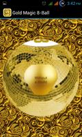 Gold Magic 8-Ball Yes/No syot layar 2