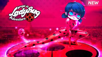 🐞Miraculous ladybug Adventure Affiche