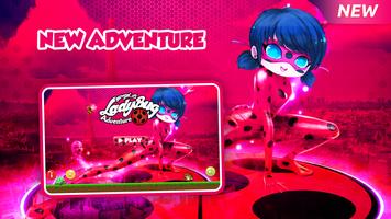 🐞Miraculous ladybug Adventure स्क्रीनशॉट 2