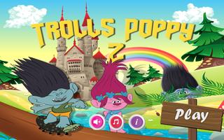 Branch Dash : trolls 2 পোস্টার