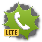 BOOM! Fake call and SMS Lite Zeichen