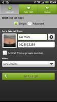 BOOM! Fake call and SMS Lite screenshot 1