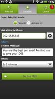 برنامه‌نما BOOM! Fake call and SMS Lite عکس از صفحه