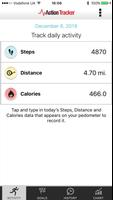 Activity action tracker تصوير الشاشة 1
