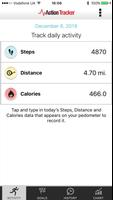 Activity action tracker screenshot 1