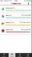 Activity action tracker تصوير الشاشة 2