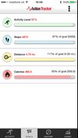 Activity action tracker screenshot 2