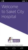 Saket City Hospital ポスター