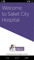 Saket City Hospital Cartaz