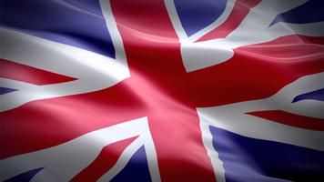 New Wallpaper UK Flag Full HD 포스터