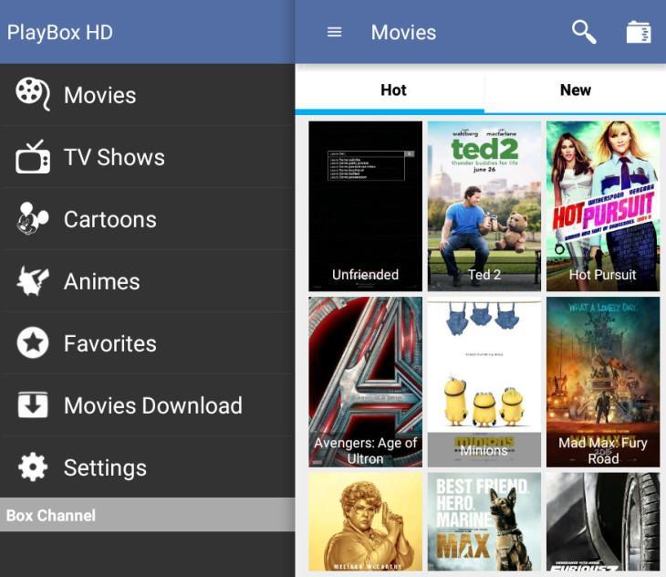 PlayBox hd for Android - APK Download