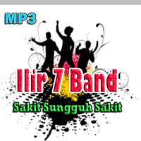 Sakit Sungguh Sakit MP3 Ilir 7 Band الملصق