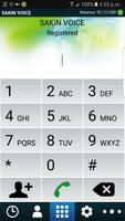 Sakin Voice Dialer постер