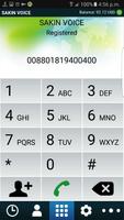 Sakin Voice Dialer capture d'écran 1