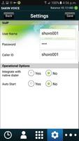 Sakin Voice Dialer captura de pantalla 2