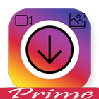 InstaDownloader Prime(Save Instagram Photo,Video)-icoon