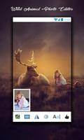 Wild Animal Photo Editor اسکرین شاٹ 3