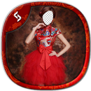 Chinese New Year Dress Up Montage APK