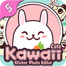 Cute Kawaii Sticker Photo Editor APK