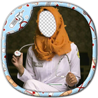 Hijab Nurse Beautiful icône