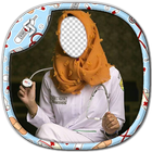 Hijab Nurse Beautiful أيقونة