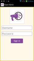 Admin Elaanapp ảnh chụp màn hình 1