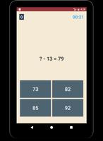 Timed Math Challenger Fun скриншот 3