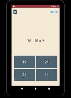 Timed Math Challenger Fun скриншот 2