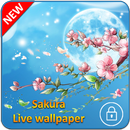 Sakura Wallpaper, Lock Screen APK