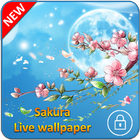 Sakura Wallpaper, Lock Screen biểu tượng