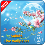 Papel de parede de Sakura ícone