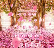 Ceri mekar tema wallpaper Cherry blossom screenshot 1