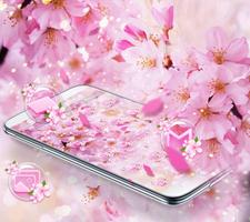 Rosa Sakura 2018 tema imagem de tela 1