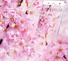 Rosa Sakura 2018 tema imagem de tela 3