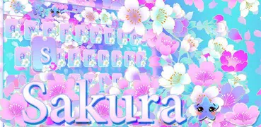 Sakura floral Live Wallpaper Theme