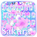 Sakura floral Live Wallpaper Theme APK