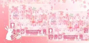 Sakura Keyboard Cherry blossom