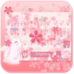 Baixar Flor cerejeira Teclado Tema APK