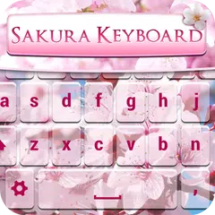 Sakura Tastatur Thema APK Herunterladen