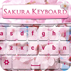 Sakura Keyboard Theme icône