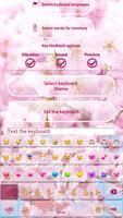 Sakura Keyboard Theme capture d'écran 3