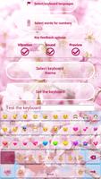 Sakura Keyboard Theme 스크린샷 3