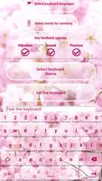 Sakura Keyboard Theme Affiche