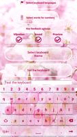 Sakura Keyboard Theme capture d'écran 2
